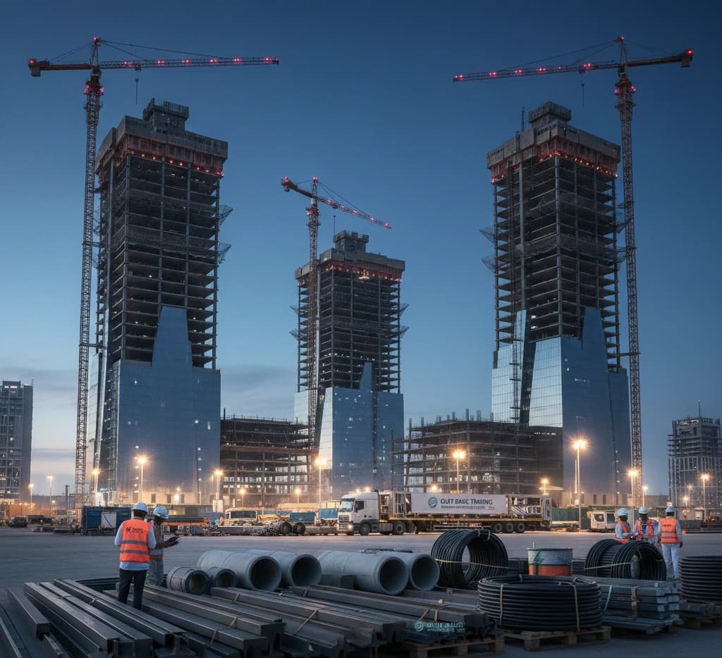 Construction Materials, Building Material Suppliers, and Safety Equipment in Saudi Arabia: What to Expect in 2026 - Gulf Basic Trading Blog Article