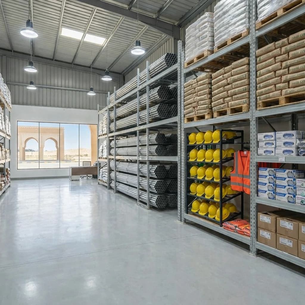 What Defines a Trusted Construction Material Supplier in Saudi Arabia? - Gulf Basic Trading Blog Article