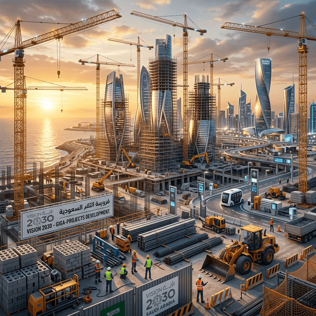 Top 15 Most In-Demand Construction Materials in Saudi Arabia (2026 Guide) - Gulf Basic Trading Blog Article
