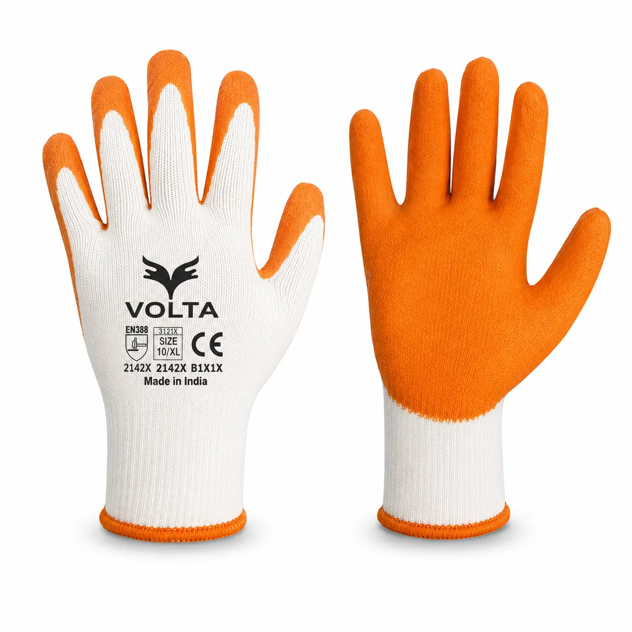 VOLTA PVC Coated Gloves - Gulf Basic Trading VOLTA PVC Coated Gloves - Safety Materials - Gulf Basic Trading