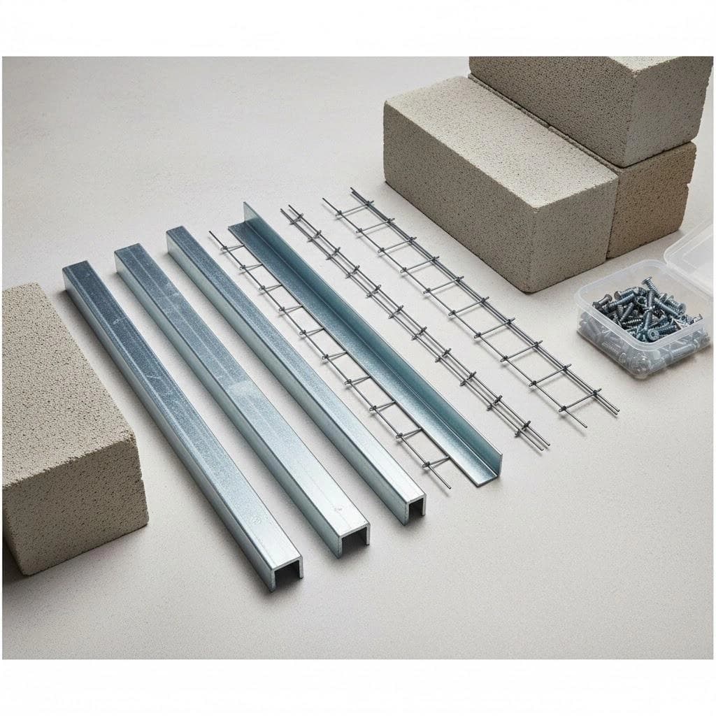 Steel Lintel & Block Reinforcement Steel Lintel & Block Reinforcement