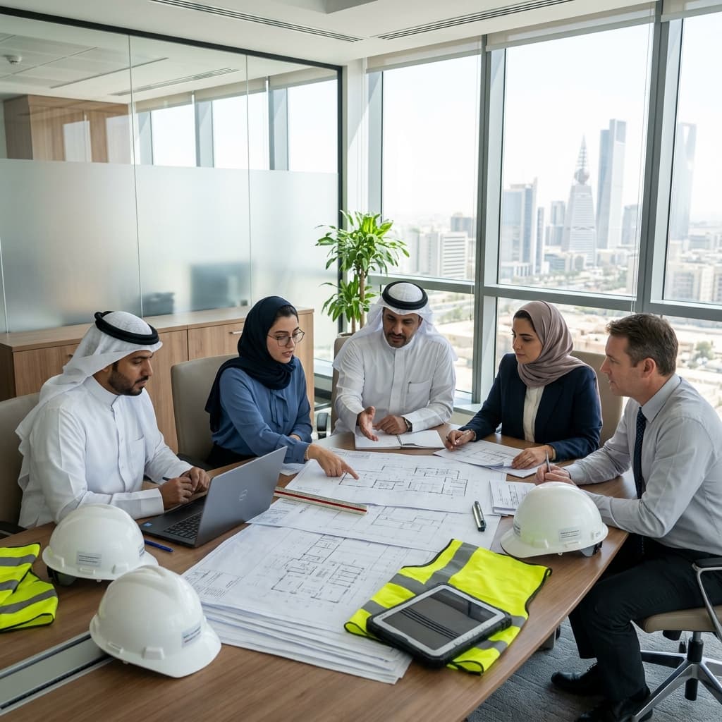 Gulf Basic Trading warehouse with building materials and industrial supplies in Saudi Arabia Gulf Basic Trading warehouse with building materials and industrial supplies in Saudi Arabia