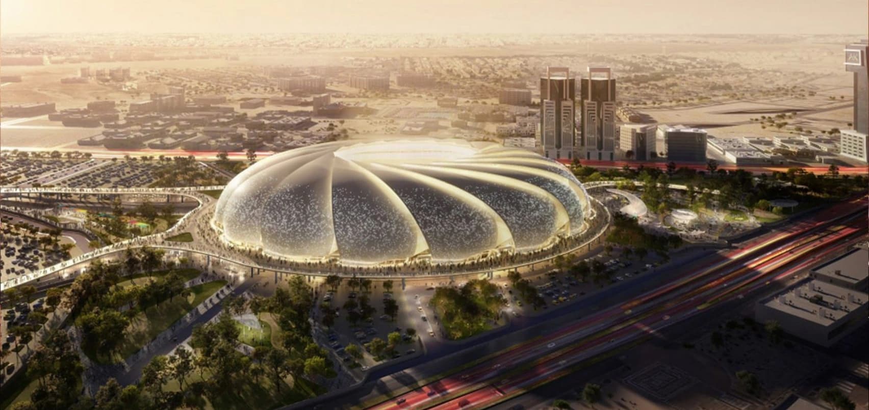 Industrial construction site background